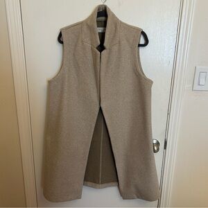 Love Tree Tan Knit Vest